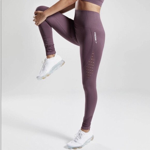 Gymshark Pants - Gymshark Seamless Energy High Waisted Leggings